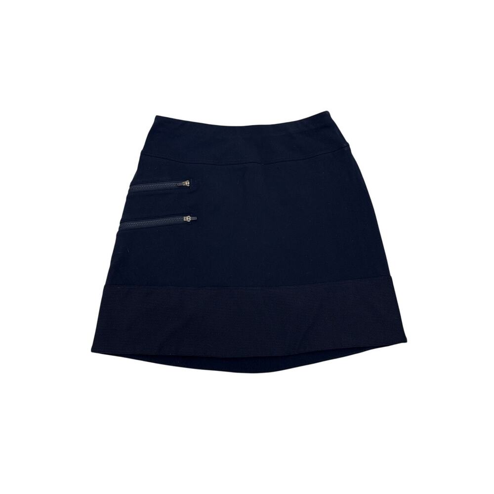 Athleta Tee Time Skort Navy Blue Athletic Golf Tennis Athleisure Skirt XXS